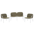 Luna - Outdoor Patio 3 Pieces Chat Set - Best Buy Furniture