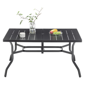 Outdoor Dining Table for 6