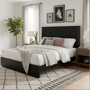Stylish Queen Size Bed Frame