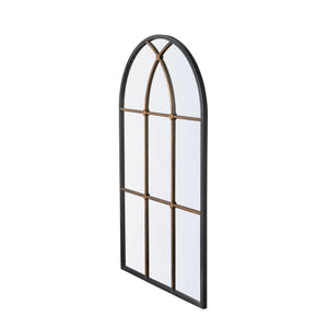28.3x47" Arched Wall Mirror