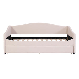 Design Upholstered Daybed With Light And Trundle