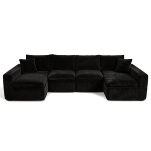 Modular Sectional Cloud Couch for Living Room
