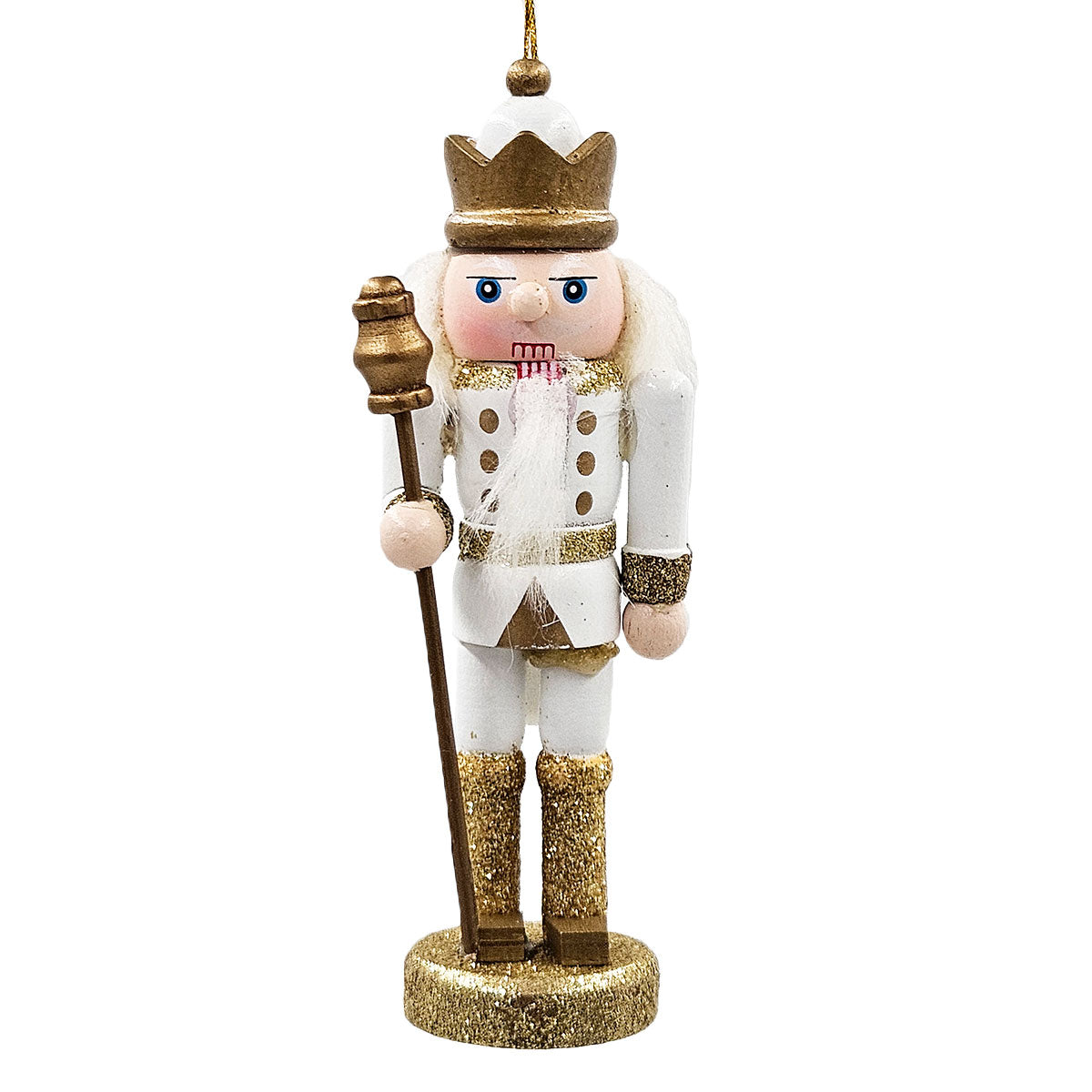 Set of 3 4.9" Nutcracker Ornaments