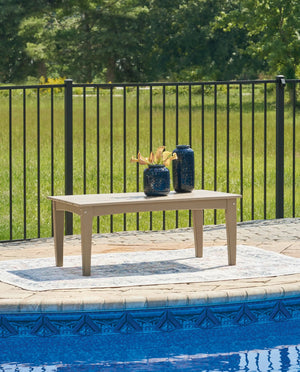 Hyland Wave - Rectangular Cocktail Table - Best Buy Furniture