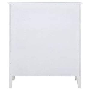 Talia - 8 Drawer Chest - White