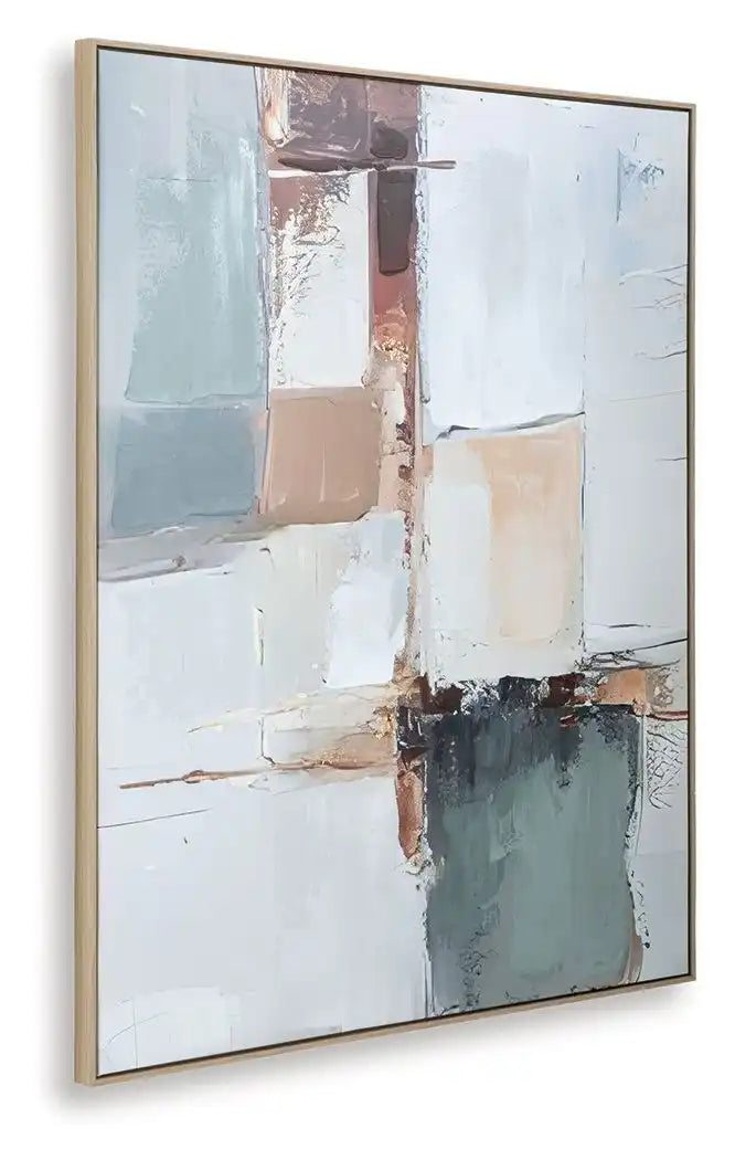 Trailport - Wall Art - Multi - Best Buy Furniture