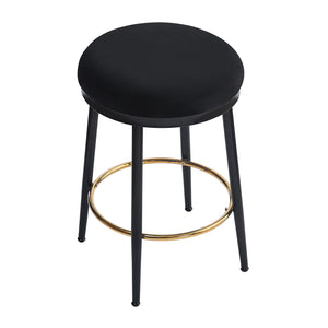 Stylish Design Counter Stools (Set of 2)
