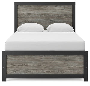 Broachmyn - Panel Bed