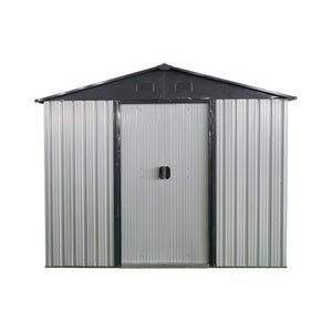 8ft x 4ft Outdoor Metal Storage Shed
