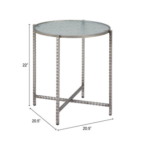 Zuo Modern Vetro Side Table