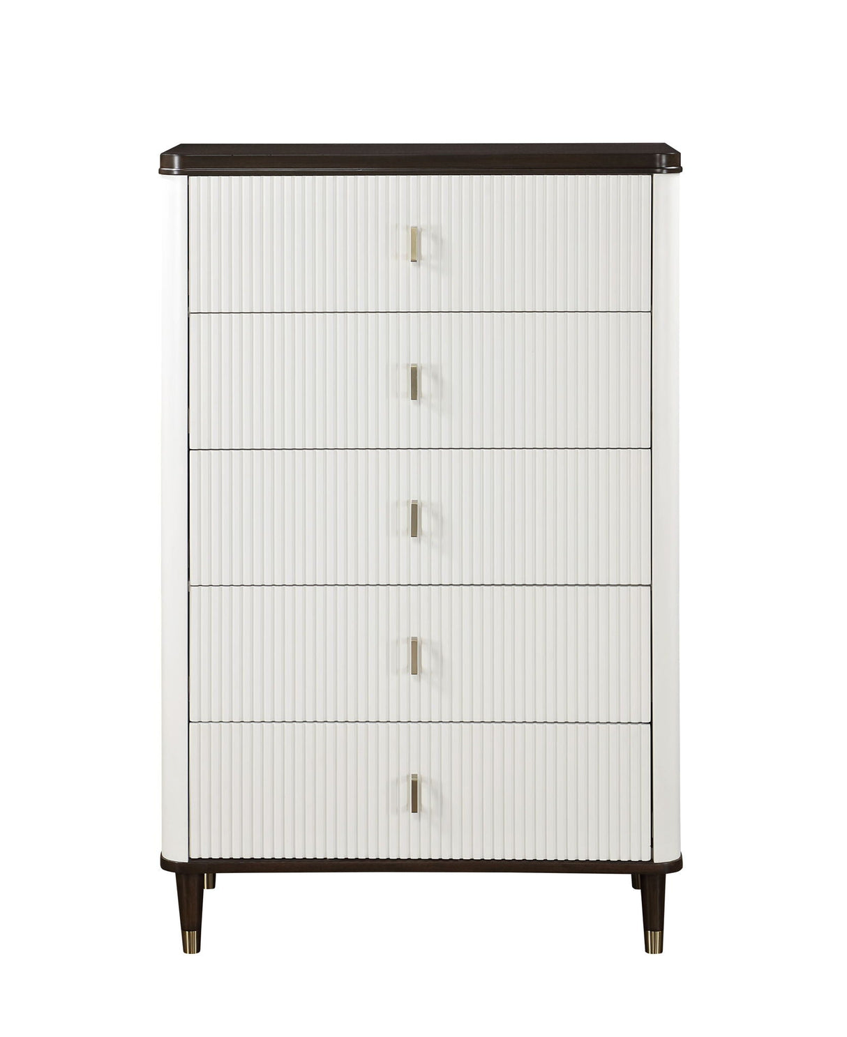 Carena - Chest - White / Walnut - Best Buy Furniture