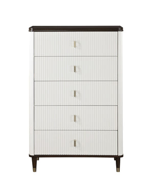 Carena - Chest - White / Walnut - Best Buy Furniture