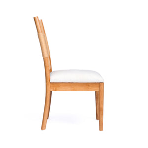 2-Piece Paper Rope Dining Chairs Set