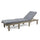 Ariana - Wood Chaise Lounge With Cushion - Best Buy Furniture