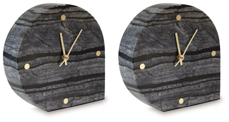 Janmour - Table Clock - Best Buy Furniture