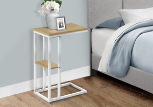 Accent Table, C - Shaped, Marble Look Contemporary & Modern Convenient Design - Best Buy Furniture