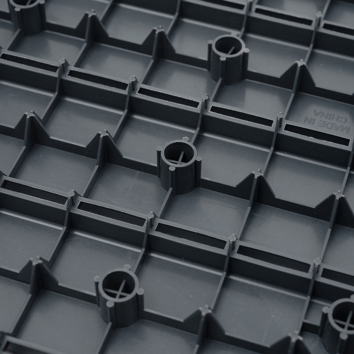 Durable Plastic Interlocking Deck Tiles, Waterproof Outdoor And Indoor Use