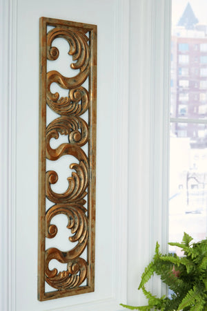 Candelario - Wall Decor - Natural - Best Buy Furniture