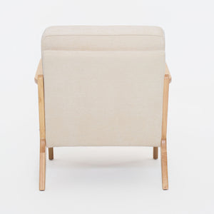 Living Room Chair With Lumbar Pillow