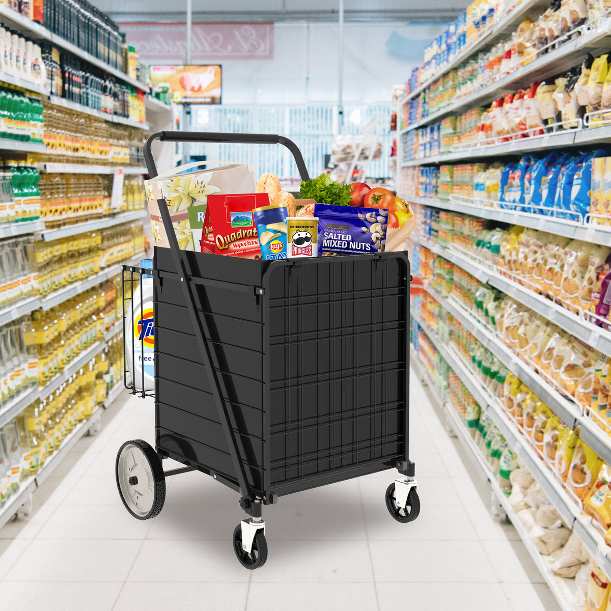 Bigger Super Jumbo Shopping Cart