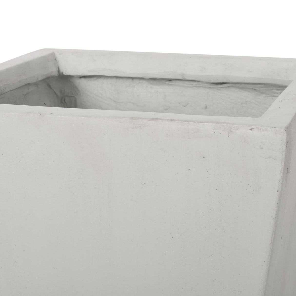Outdoor Modern Cast Stone Planter