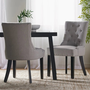 Contemporary Cheney Dining Chair Set With Tufted Design - Best Buy Furniture