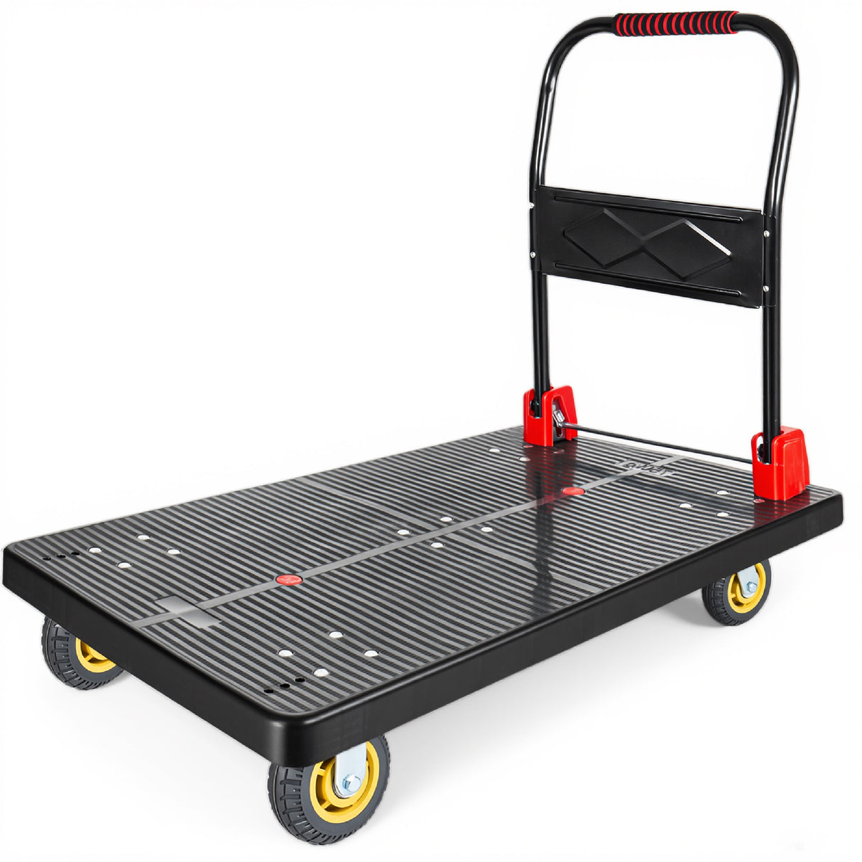 25.5"x43.5" Platform Truck with 1500lbs Capacity