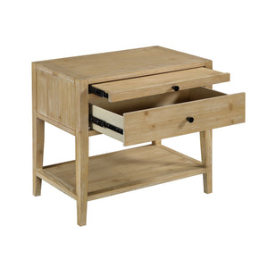 Sunveil - 1 Drawer Nightstand