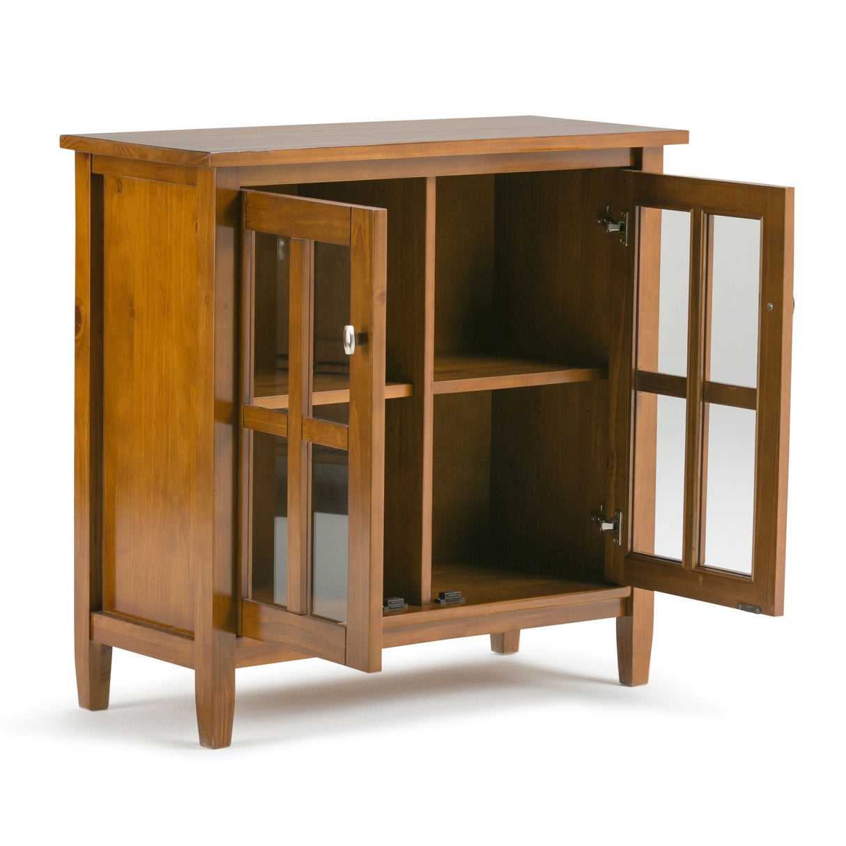 Warm Shaker - Handcrafted Low Storage Cabinet