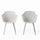 Lotus - Chair (Set of 2) - Best Buy Furniture