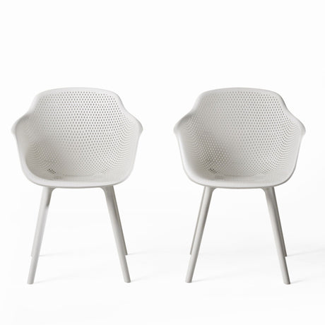 Lotus - Chair (Set of 2) - Best Buy Furniture