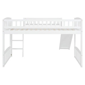 Loft Bed With Slide And Ladder