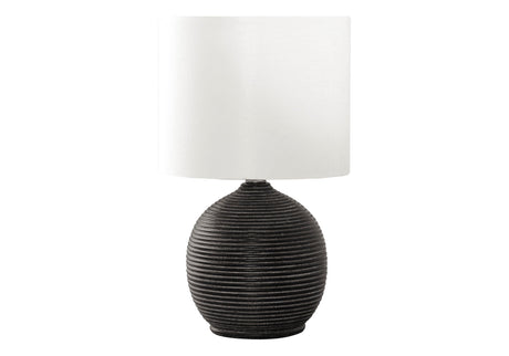 Lighting, Resin, Contemporary - Black - Best Buy Furniture