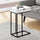 Accent Table, C - Shaped Contemporary & Modern Versatile Design - Best Buy Furniture