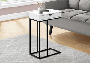 Accent Table, C - Shaped Contemporary & Modern Versatile Design - Best Buy Furniture