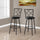 Swivel Stool Bar Height, Contemporary & Modern Style (Set of 2) - Best Buy Furniture