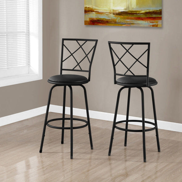 Swivel Stool Bar Height, Contemporary & Modern Style (Set of 2) - Best Buy Furniture
