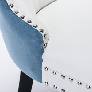 Nikki - Modern Upholstered Dining Chair (Set of 2)