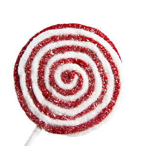 19x7" Iced Lollipop Spray - Set of 6