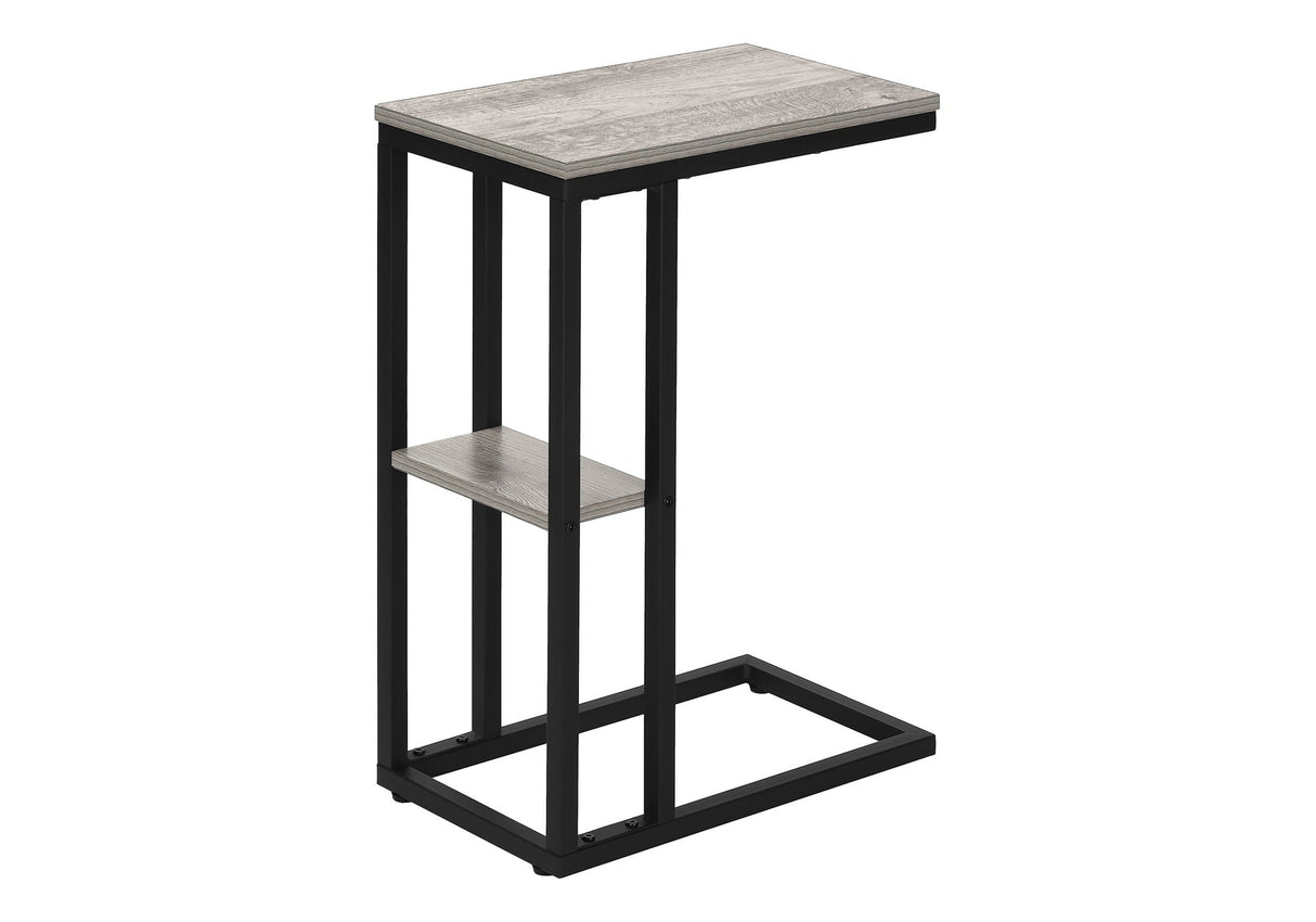 Accent Table, C - Shaped, Marble Look Contemporary & Modern Convenient Design - Best Buy Furniture