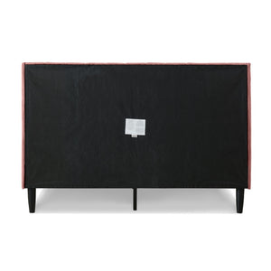 Aspen - Vertical Tufted Modern Headboard Platform Bed Set