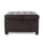 Isabella - Contemporary Ottoman With Storage - Best Buy Furniture