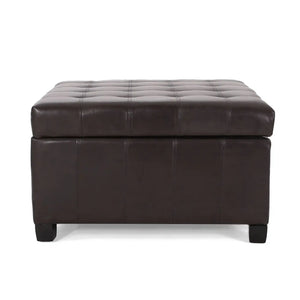 Isabella - Contemporary Ottoman With Storage - Best Buy Furniture