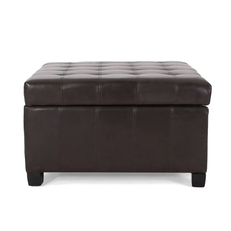 Isabella - Contemporary Ottoman With Storage - Best Buy Furniture