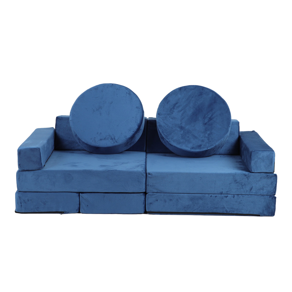 14pcs Kids Sofa Modular Play Couch