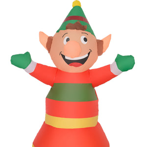 Outsunny 5.9' Christmas Inflatables Train