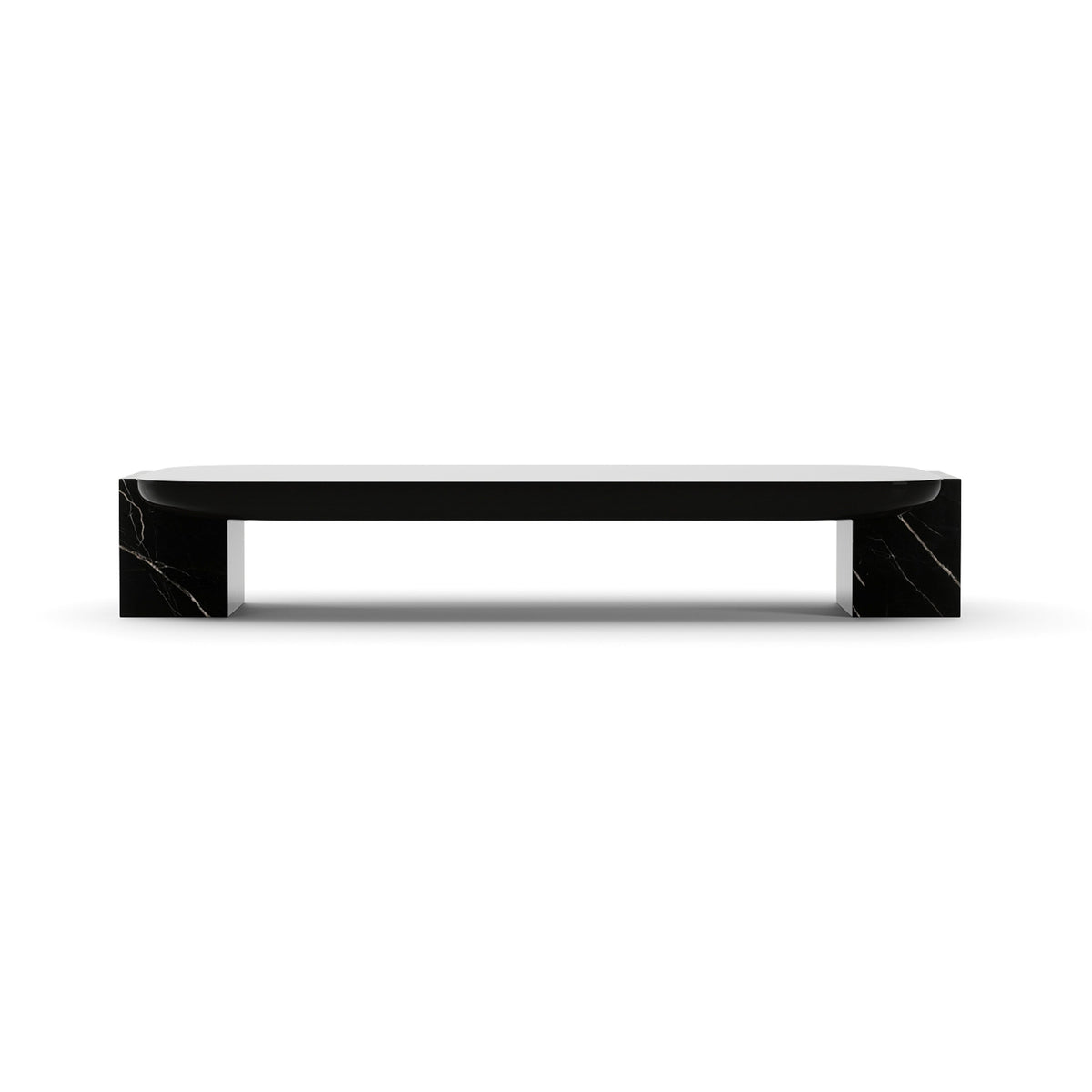 Overlap Rectangle Cocktail Table