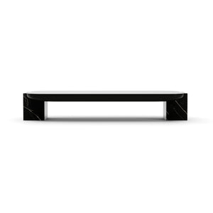 Overlap Rectangle Cocktail Table
