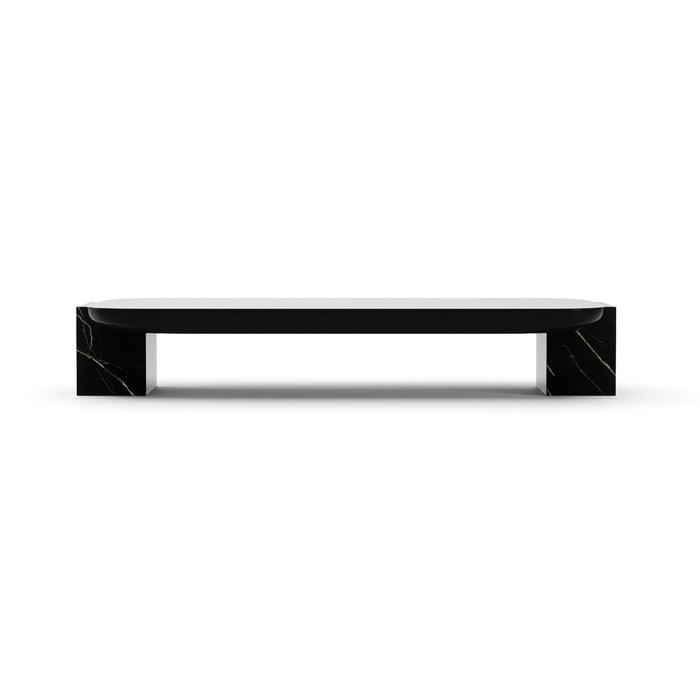 Overlap Rectangle Cocktail Table