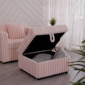 44.9" Soft Modular Sofa Single